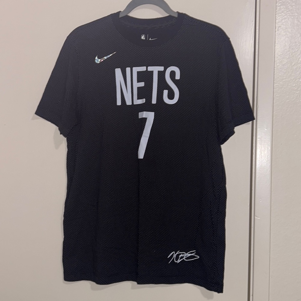 Kevin Durant Brooklyn Nets Nike Shirt Jersey